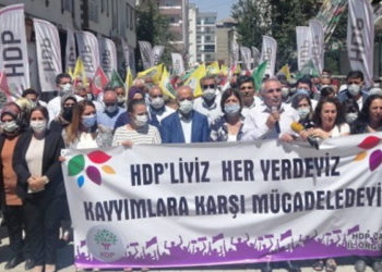 Kayyımların 2'nci yılında eylem: Halkın iradesine diz çöktüremeyeceksiniz