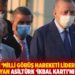Kendisini 'Milli Görüş Hareketi Lideri' olarak tanımlayan Asiltürk 'ikbal kartı'nı oynadı!