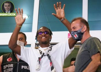 Kiralık oynamaya yazgılı golcü: Michy Batshuayi