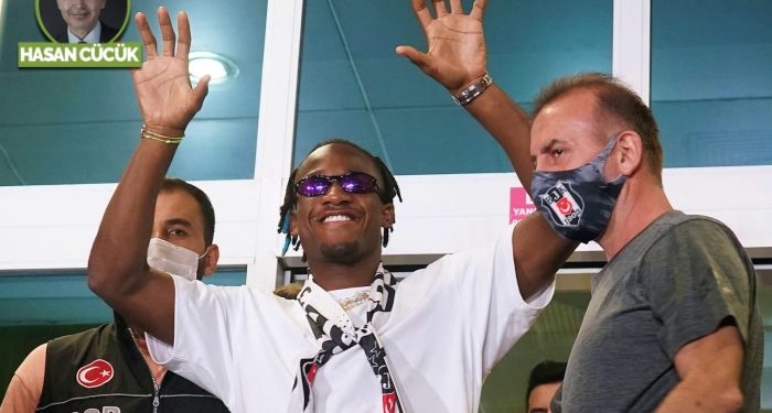 Kiralık oynamaya yazgılı golcü: Michy Batshuayi