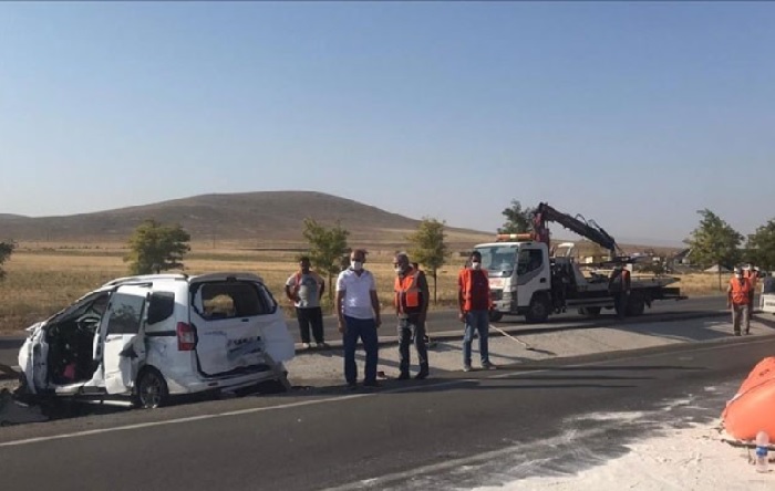 Konya’da trafik kazası: 6 ölü, 2 yaralı