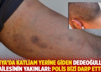 Konya'da katliam yerine giden Dedeoğulları ailesinin yakınları: Polis bizi darp etti