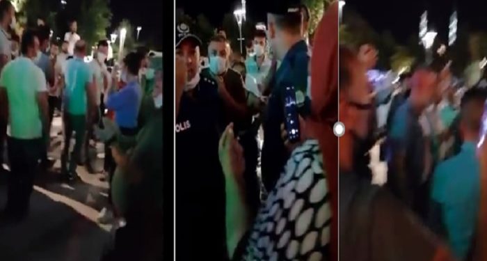 Konya’da borç batağına saplanan esnaf sokağa indi!