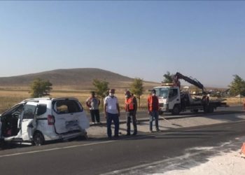 Konya’da trafik kazası: 6 ölü, 2 yaralı