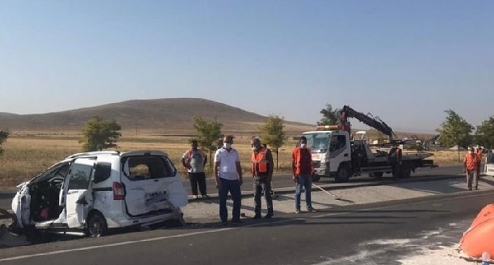 Konya’da trafik kazası: 6 ölü, 2 yaralı