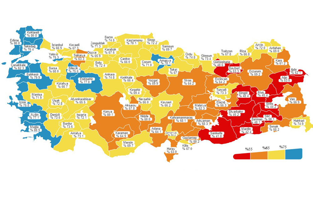 Koronavirüste günlük 22 bin 699 yeni vaka, 108 ölüm