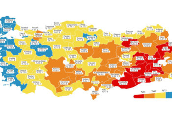 Koronavirüste günlük 22 bin 699 yeni vaka, 108 ölüm