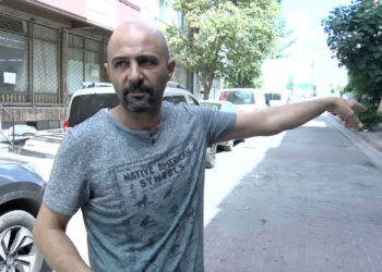 Kovaladığı hırsızların arabasıyla evine döndü!