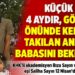 Küçük Duru 4 aydır, gözleri önünde kelepçe takılan anne ve babasını bekliyor