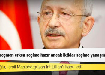 Kılıçdaroğlu: CHP ve seçmen erken seçime hazır ancak iktidar seçime yanaşmıyor