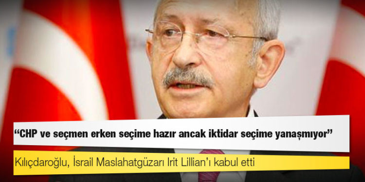 Kılıçdaroğlu: CHP ve seçmen erken seçime hazır ancak iktidar seçime yanaşmıyor