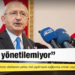 Kılıçdaroğlu: Cumhurbaşkanı yanan orman alanlarının yerine otel yapılmasını sağlıyorsa orman yangınlarını önleyemez