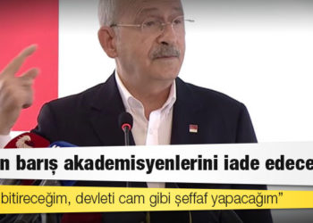 Kılıçdaroğlu: Erdoğan istiyorsa bizim evlatlarımızı değil, kendisi için kefen giyen gençleri Afganistan'a göndersin