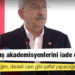 Kılıçdaroğlu: Erdoğan istiyorsa bizim evlatlarımızı değil, kendisi için kefen giyen gençleri Afganistan'a göndersin