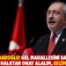 Kılıçdaroğlu: Gel mahallesini satmak istediğin halktan onay alalım, seçime gidelim
