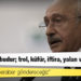 Kılıçdaroğlu: Saray artık budur; trol, küfür, iftira, yalan ve saldırılar