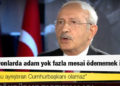 Kılıçdaroğlu: THK, 80 milyon dolar kredi almış, bu para nereye harcandı bilen, denetleyen var mı?