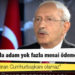 Kılıçdaroğlu: THK, 80 milyon dolar kredi almış, bu para nereye harcandı bilen, denetleyen var mı?