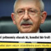 Kılıçdaroğlu'ndan Erdoğan'a: Küfürbaz trolleri yetmemiş olacak ki, kendisi bir troll gibi konuşmuş