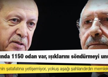 Kılıçdaroğlu'ndan Erdoğan'a: Millet senin şatafatına yetişemiyor, yokuş aşağı şahlandırdın memleketi!