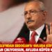 Kılıçdaroğlu'ndan Erdoğan'a 'avluda küfür' tepkisi: Namazdan çıkıyorsun, avluda küfür kıyamet...