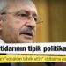 Kılıçdaroğlu'ndan "sokakları tahrik ettin" iddiasına yanıt: Saray iktidarının tipik politikasıdır