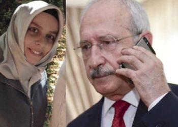 Kılıçdaroğlu’ndan 8 aylık hamile tutuklu Arzu Nur Özkan’ın babasına telefon