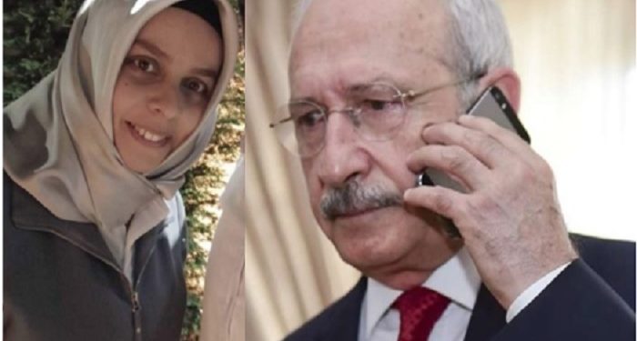 Kılıçdaroğlu’ndan 8 aylık hamile tutuklu Arzu Nur Özkan’ın babasına telefon