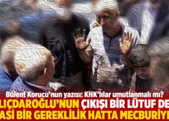 "Kılı&ccedil;daroğlu&rsquo;nun &ccedil;ıkışı bir l&uuml;tuf değil siyasi bir gereklilik hatta mecburiyet"