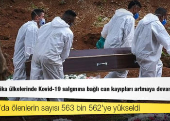 Latin Amerika ülkelerinde Kovid-19 salgınına bağlı can kayıpları artmaya devam ediyor