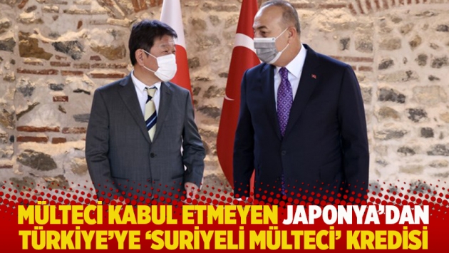 Mülteci kabul etmeyen Japonya’dan Türkiye’ye ‘Suriyeli mülteci’ kredisi