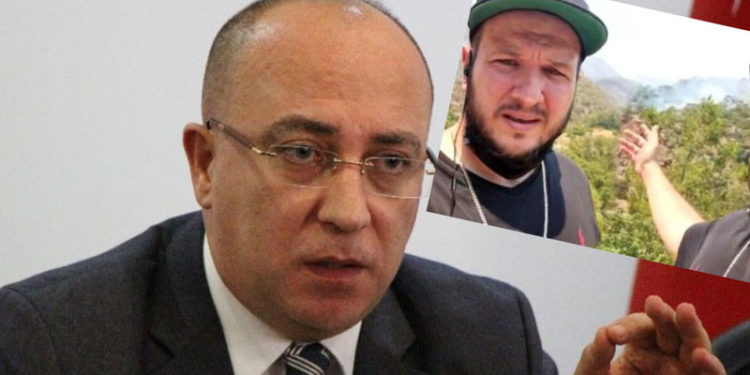 MHP'li Yönter, Şahan Gökbakar'ı hedef aldı: Sen kendine yardım iste, boş kafanın almadığı işlere karışma