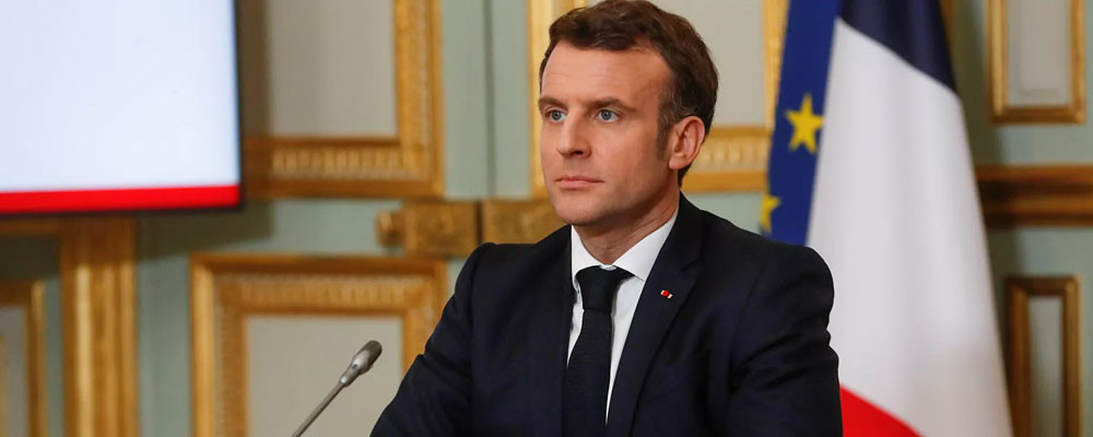 Macron: BM’ye Kabil’de güvenlik bölgesinin kurulmasını önereceğiz