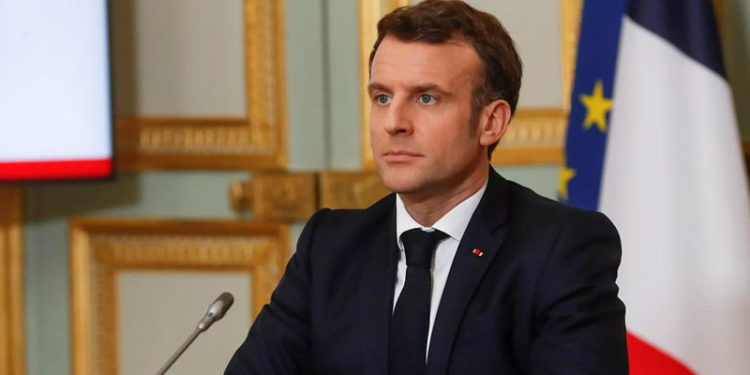 Macron: BM’ye Kabil’de güvenlik bölgesinin kurulmasını önereceğiz