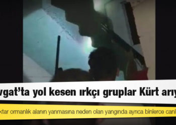 Manavgat’ta yol kesen ırkçı gruplar Kürt arıyor!