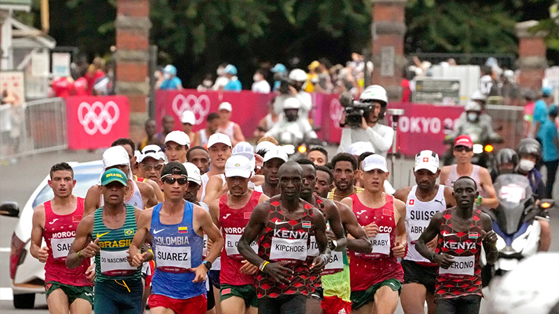 Maraton yarışında Yavuz Ağralı 52. olurken, Polat Kemboi Arıkan bitişi göremedi