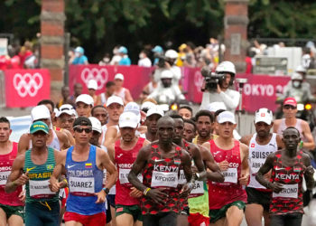 Maraton yarışında Yavuz Ağralı 52. olurken, Polat Kemboi Arıkan bitişi göremedi