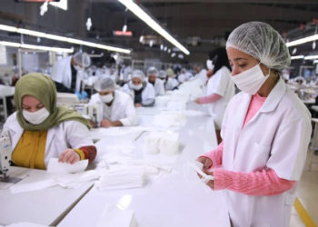 Maske ve eldivende ihracat yasağı kaldırıldı