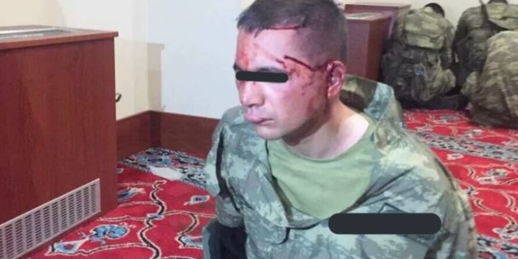 Mehmetçik’e camide işkence