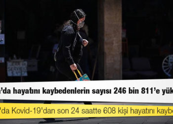 Meksika'da Kovid-19 nedeniyle ölenlerin sayısı 246 bin 811'e yükseldi