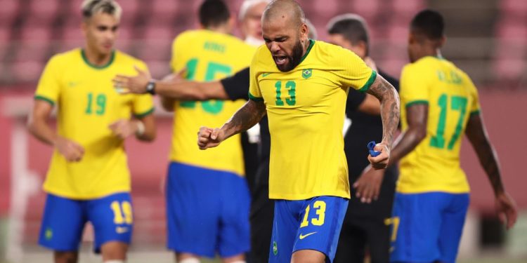 Meksika'yı penaltılarla eleyen Brezilya olimpiyat finalinde