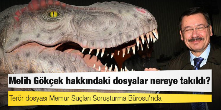 Melih Gökçek hakkındaki dosyalar nereye takıldı?