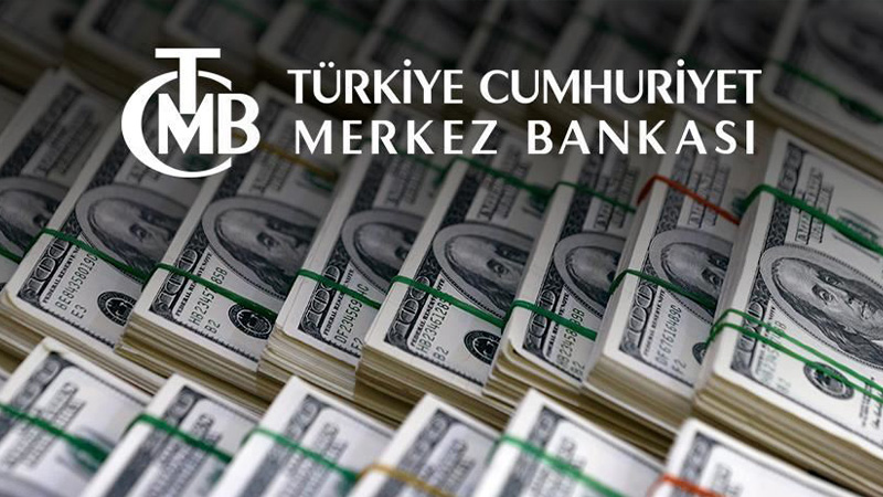 Merkez Bankası toplam rezervleri 107 milyar dolara geriledi