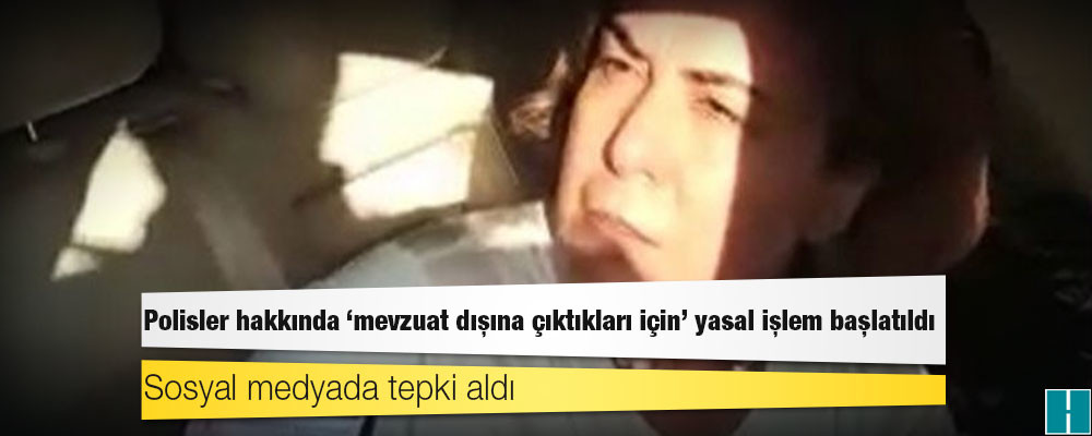 Mersin Valiliği, AKP'li Zeynep Gül Yılmaz'ın aracını durduran polisler hakkında 'mevzuat dışına çıktıkları için' yasal işlem başlatıldığını açıkladı