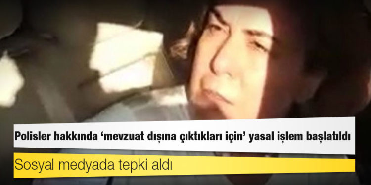 Mersin Valiliği, AKP'li Zeynep Gül Yılmaz'ın aracını durduran polisler hakkında 'mevzuat dışına çıktıkları için' yasal işlem başlatıldığını açıkladı