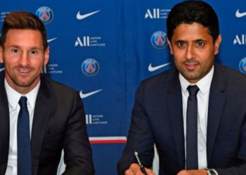 Messi, resmen Paris St-Germain'de