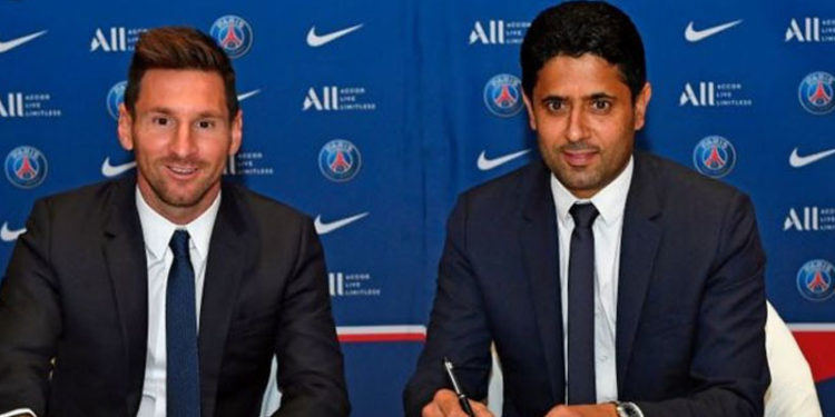 Messi, resmen Paris St-Germain'de