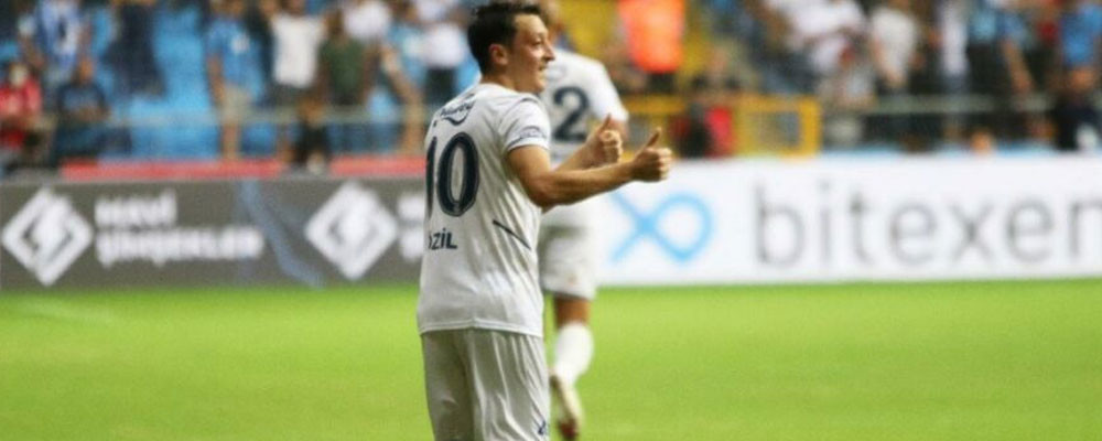 Mesut Özil, 546 gün sonra gol sevinci yaşadı