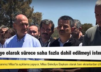 Milas Belediye Başkanı Tokat: 3 Sayın Bakanımız Milas’ta açıklama yapıyor, belediye olarak sürece saha fazla dahil edilmeyi isterdik