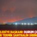 Milas Belediye Başkanı Tokat: Durum çok ciddi, alevler termik santralin dibine geldi